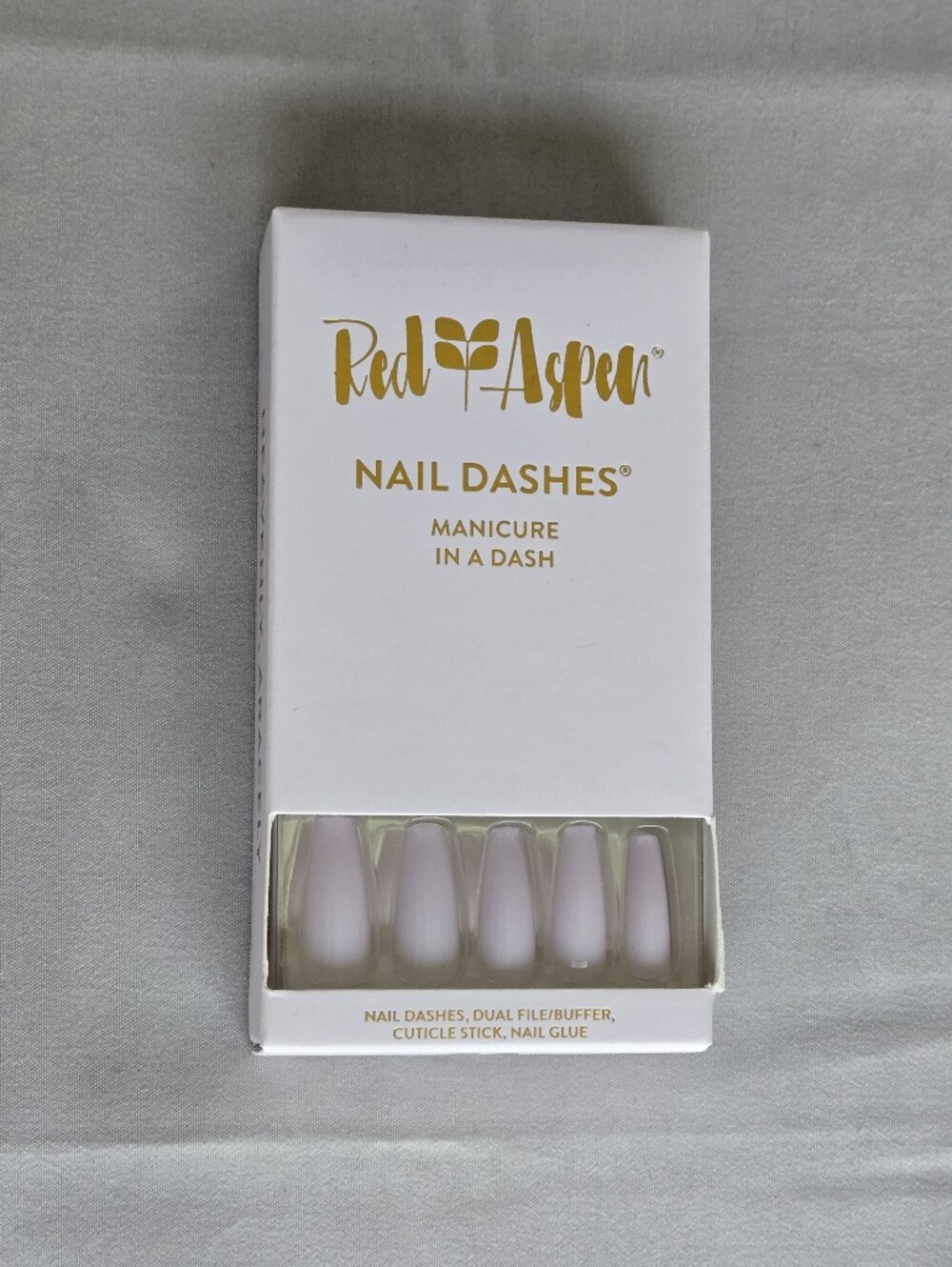 RED ASPEN Brand Nail Dashes: HEAVENLY, ARACELY Press On Nails.